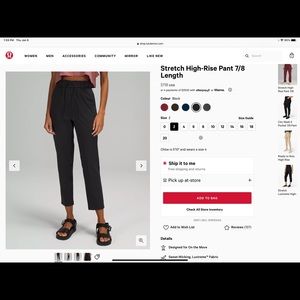 Lululemon pants